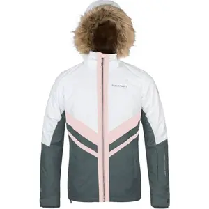 Hannah NATIA Dámska lyžiarska bunda, tmavo zelená, veľkosť