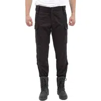 VAVWEAR OPTAC12 Pánske outdoorové nohavice, čierna, veľkosť 38x32