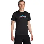 KILPI GIANO Pánske outdoorové tričko, čierna, veľkosť