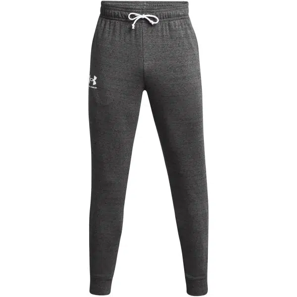 Under Armour RIVAL Pánske nohavice, tmavo sivá, veľkosť L