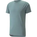 Puma EVOSTRIPE TEE Pánske tričko, svetlomodrá, veľkosť