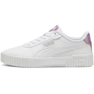 Puma CARINA 2.0 GIRLPOWER Dámske tenisky, biela, veľkosť 37.5