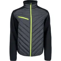 CERVA DAWSON Pánska bunda, tmavo sivá, veľkosť