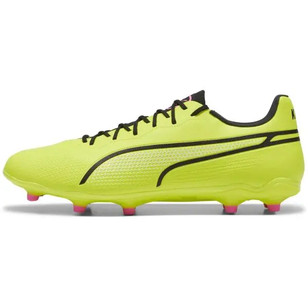 Puma KING PRO FG/AG Pánske kopačky, žltá, veľkosť 45