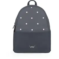 VUCH ZANE MINI BORNY Mestský batoh, tmavo sivá, veľkosť