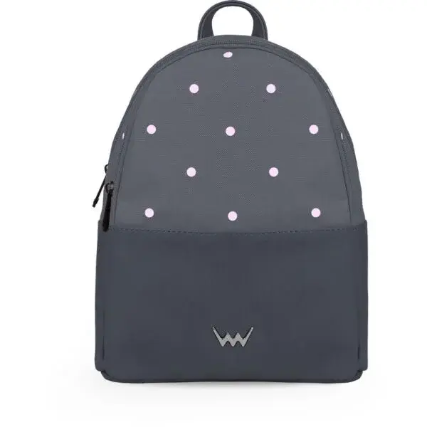 VUCH ZANE MINI BORNY Mestský batoh, tmavo sivá, veľkosť