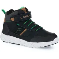 LOAP RIKA Chlapčenská zimná obuv, čierna, veľkosť