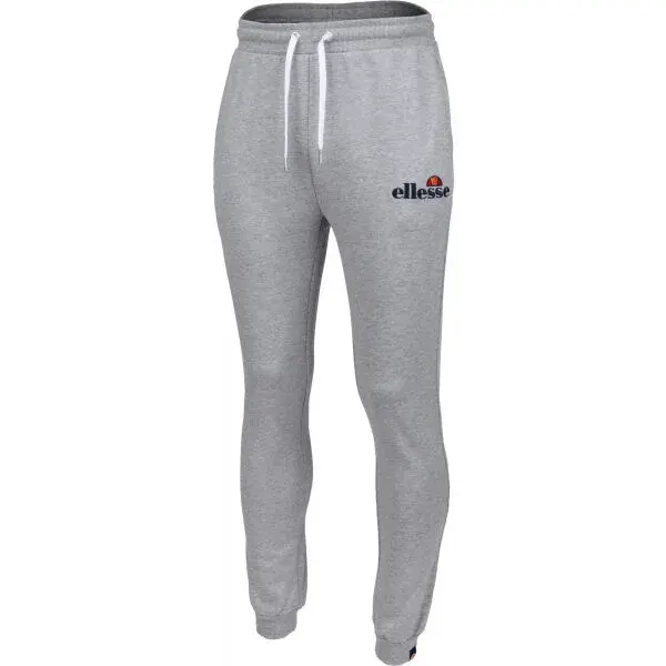 ELLESSE NIORO Pánske tepláky, sivá, veľkosť