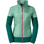 Schöffel TOFANE 2 W Dámska hybridná bunda, zelená, veľkosť