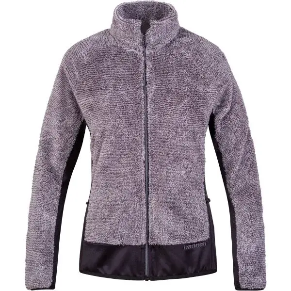 Hannah LIENE Dámska funkčná mikina, fialová, veľkosť