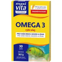 VITAR MAXI VITA OMEGA 3 - RYBÍ OLEJ, BLISTER Výživový doplnok, , veľkosť