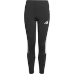 adidas TRAIN ESSENTIALS 3-STRIPES Dievčenské legíny, čierna, veľkosť