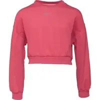 Nike YOGA DF FLC PO Dievčenská mikina, ružová, veľkosť