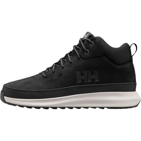 Helly Hansen BECKETT MID Pánske outdoorové topánky, čierna, veľkosť 44.5