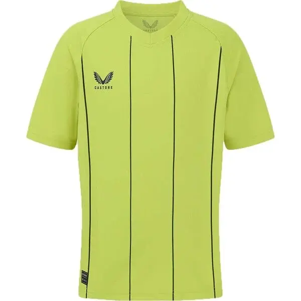 CASTORE TOP SS JERSEY JR Chlapčenský futbalový dres, žltá, veľkosť