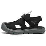 Puma PUMA FUN RACER SANDAL MESH V PS Detské sandále, čierna, veľkosť 33