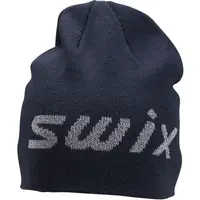 Swix LOGO Zimná čiapka, tmavo modrá, veľkosť