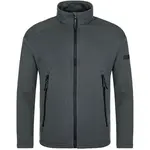 LOAP GAELMAR Pánsky športový sveter, tmavo sivá, veľkosť