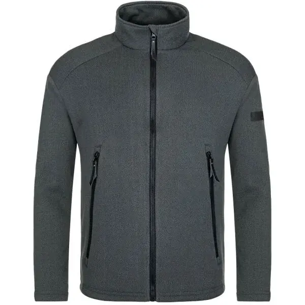 LOAP GAELMAR Pánsky športový sveter, tmavo sivá, veľkosť