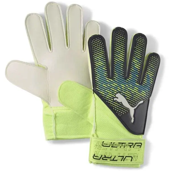 Puma ULTRA GRIP 4 RC Pánske brankárske rukavice, svetlo zelená, veľkosť