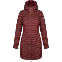 LOAP ILIANA Dámsky kabát, červená, veľkosť