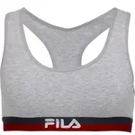 Fila WOMAN BRA Dámska podprsenka, sivá, veľkosť