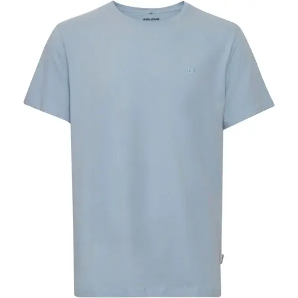 BLEND BHDINTON Pánske tričko, svetlomodrá, veľkosť