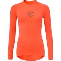 Klimatex ESTRID THERMOPLUS+ Dámske funkčné tričko, oranžová, veľkosť