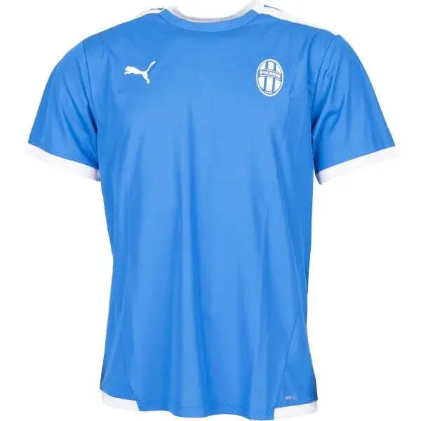 Puma TEAM LIGA JERSEY JR Juniosrské futbalové tričko, modrá, veľkosť