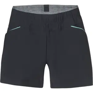 Hannah TAGI Dámske strečové šortky, čierna, veľkosť