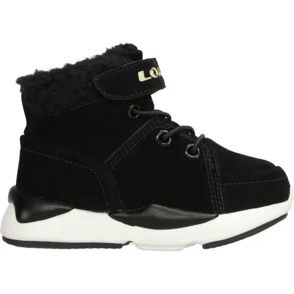 LOAP JIMMA Detská zimná obuv, čierna, veľkosť