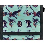 BAAGL HARRY POTTER FANTASTICKÉ ZVIERATÁ Peňaženka, tyrkysová, veľkosť