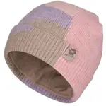Lotto WINTY Dievčenská pletená čiapka, ružová, veľkosť