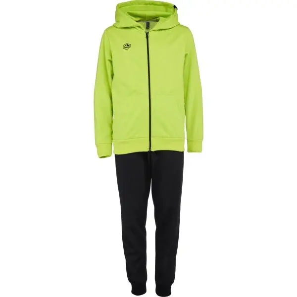 Lewro MET Detská tepláková súprava, svetlo zelená, veľkosť 116-122