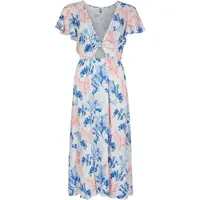 O'Neill KNOT FRONT DRESS Dámske šaty, mix, veľkosť