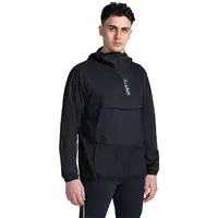 KILPI ANORI Pánska ľahká anorak bunda, čierna, veľkosť
