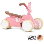 BERG GO RETRO Odrážadlo, ružová, veľkosť