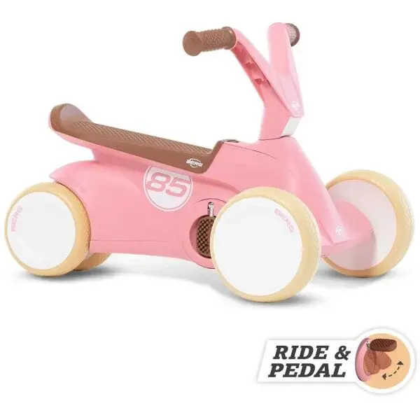 BERG GO RETRO Odrážadlo, ružová, veľkosť