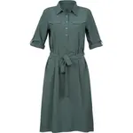 Hannah LIBY Dámske šaty, tmavo zelená, veľkosť