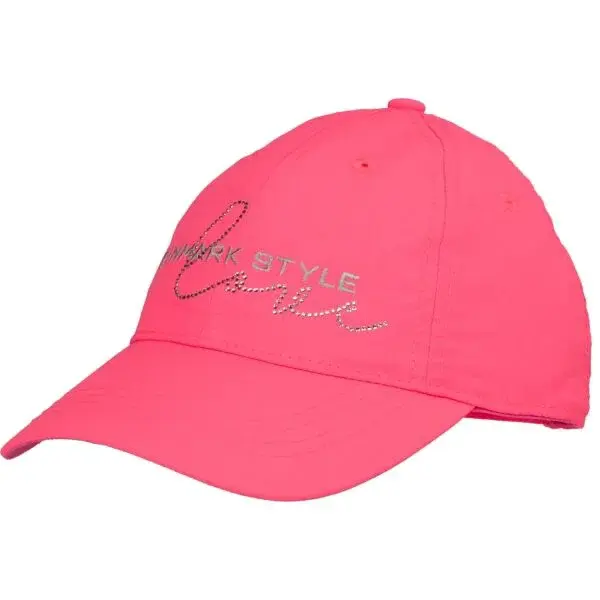 Finmark CAP Detská šiltovka, lososová, veľkosť UNI