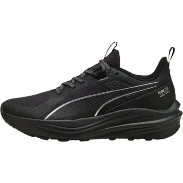 Puma FLARE PRO TRAIL PTX Pánska outdoorová obuv, čierna, veľkosť 45