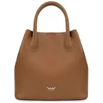 VUCH GABI Dámska kabelka, hnedá, veľkosť