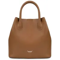 VUCH GABI Dámska kabelka, hnedá, veľkosť