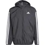 adidas ESSENTIALS 3-STRIPES RAIN.RDY  Dámska bunda, čierna, veľkosť XXL