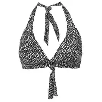 AQUOS BLAKINA Dámska bikinová podprsenka, čierna, veľkosť