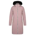 LOAP LUNELLA Dámsky softshellový kabát, ružová, veľkosť