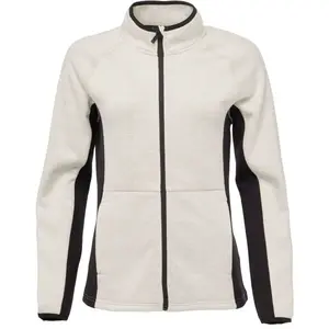 Willard ILEANA Dámska kombinovaná technická mikina, biela, veľkosť XXL