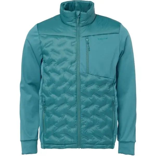 Willard OKTAVUS Pánska kombinovaná bunda, tyrkysová, veľkosť