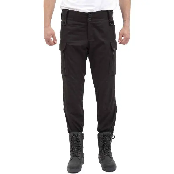 VAVWEAR OPTAC12 Pánske outdoorové nohavice, čierna, veľkosť 34x32
