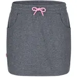 LOAP ECLAVA Dámska sukňa, sivá, veľkosť